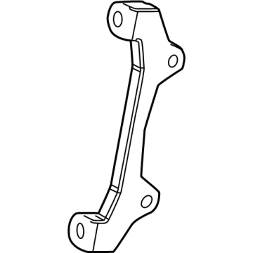 Toyota 47751-52010 BRACKET, CALIPER SUP