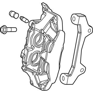 2023 Toyota GR Corolla Brake Caliper - 47730-52350