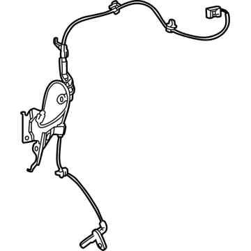 Toyota 89542-12150 ABS Sensor