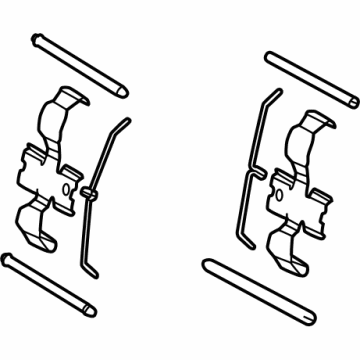 Toyota 04947-52080 Hardware Kit