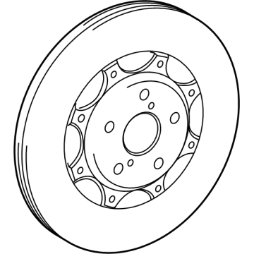 Toyota 43512-52180 Rotor