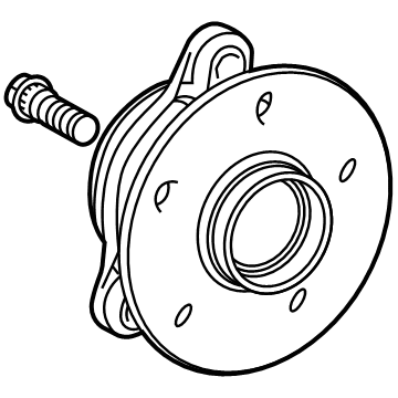 Toyota 43550-52010 Hub Assembly