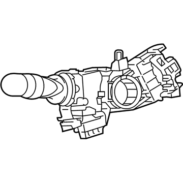 Toyota 84140-08160 Switch Assembly, HEADLAM