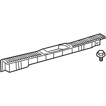 Toyota 64716-01060-B0 Sill Panel, Rear