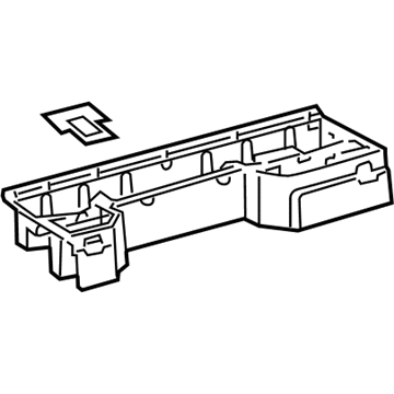 Toyota 64421-02010 Luggage Compart