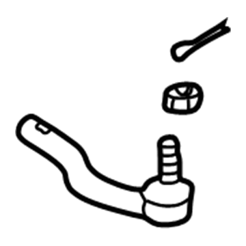 Toyota Celica Tie Rod End - 45047-49015