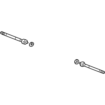 Toyota 45503-29515 Steering Rack End Sub-Assembly