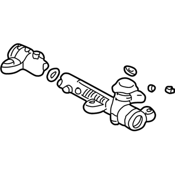 Toyota 44203-20421 Housing Sub-Assy, Power Steering Rack