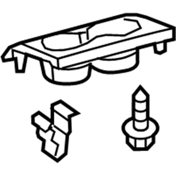 Toyota 58803-08010 Box Sub-Assembly, CONSOL