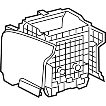 Toyota 58801-08011-B0 Console Assembly