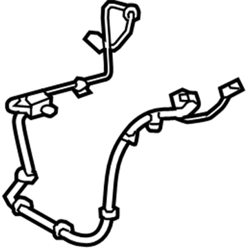 Toyota 82166-08030 Wire