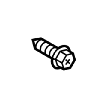 Toyota 90159-50327 Rear Panel Assembly Screw