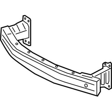 Toyota 52021-47120 Impact Bar