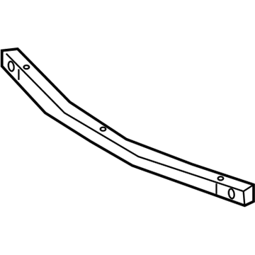 Toyota 52132-47010 Lower Impact Bar