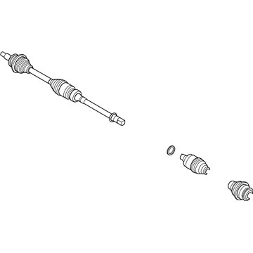 Toyota Yaris Axle Shaft - 43410-WB005