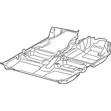 Toyota 58510-52C62-B0 Carpet