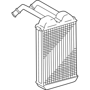 Toyota Heater Core - 87107-16180