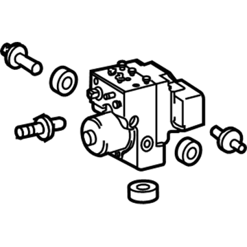 Toyota 44050-33091 ACTUATOR Assembly, Brake