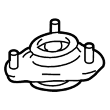 Toyota 48609-02190 Strut Mount