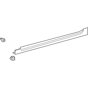 Toyota 75860-47900 Rocker Molding