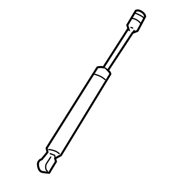 Toyota 53440-0C021 Support Rod