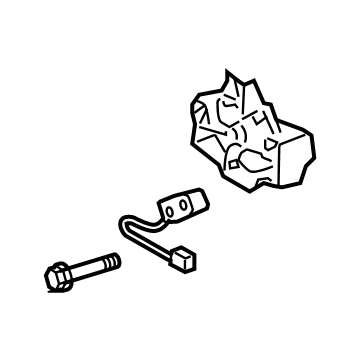 Toyota 53510-0C040 Lock Assembly