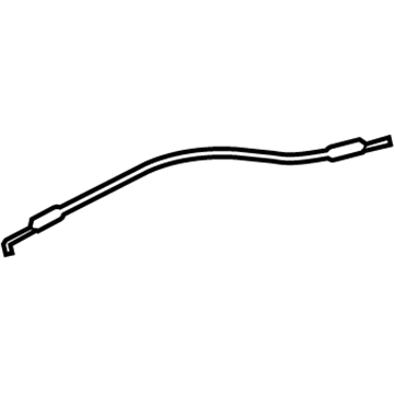 Toyota 69770-0C030 Lock Cable