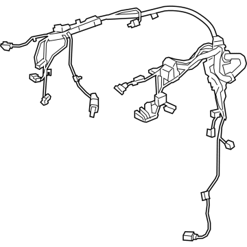 Toyota 82127-WAA06 Wire Harness