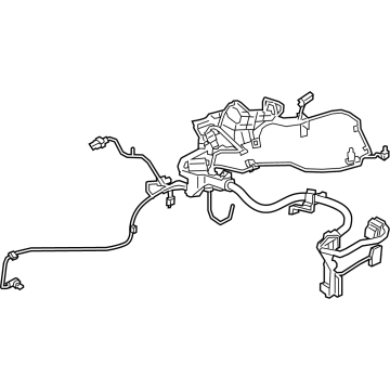 Toyota 82127-WAA01 Wire, Engine