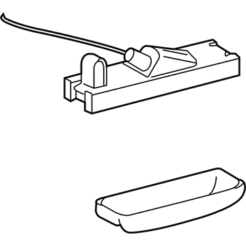 Toyota 81271-02051 Lens