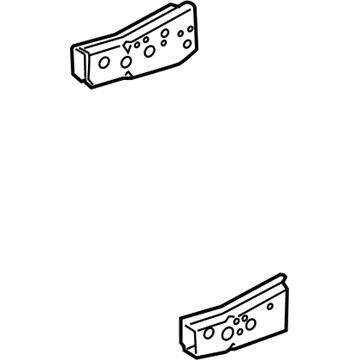 Toyota 51110-60010 Front Extension