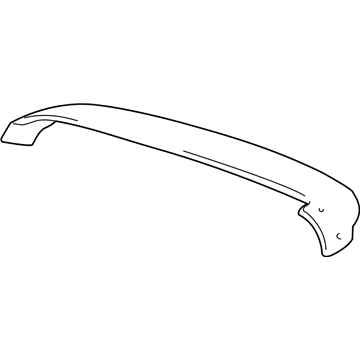 Toyota 76871-48902 Spoiler