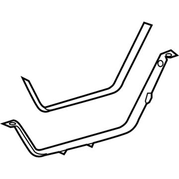 Toyota 77601-0R040 Tank Strap