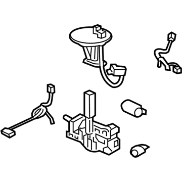 Toyota 77020-0R061 Tube Assembly, Fuel SUCT