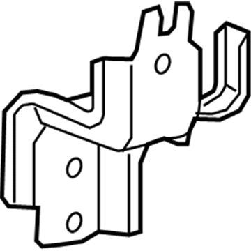 Toyota 25862-25011 Purge Valve Bracket