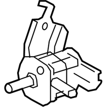 Toyota 25860-F0010 Purge Valve