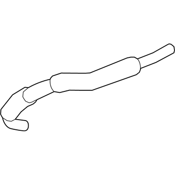 Toyota 23820-F0360 Hose Assembly, Fuel VAPO