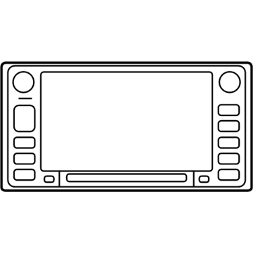 Toyota 86120-35262 Receiver