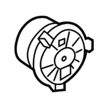 Toyota 87103-28111 Blower Motor