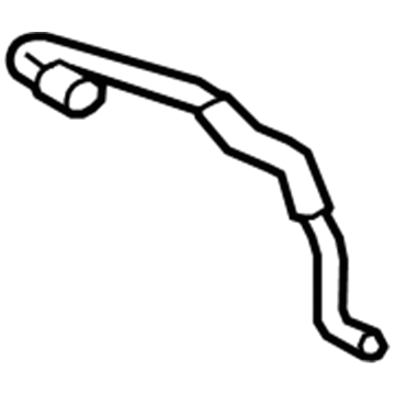 Toyota 88539-0E050 Drain Hose