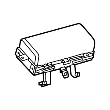 Toyota 73960-48120 Air Bag Assembly, INSTR