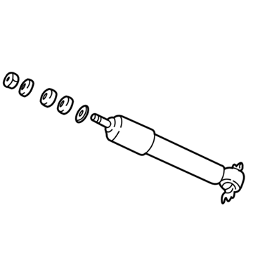 Toyota 48511-80046 Shock Absorber