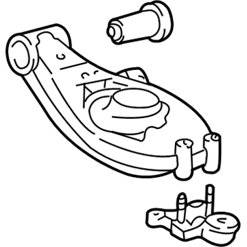 1995 Toyota Tacoma Control Arm - 48069-35070