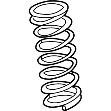 Toyota 48131-04090 Coil Spring