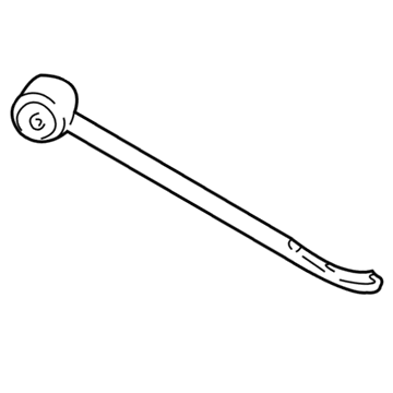 Toyota Tacoma Suspension Strut Rod - 48670-35020