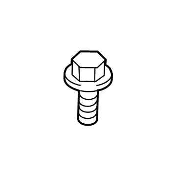 Toyota 90119-A0255 Alarm Horn Bolt