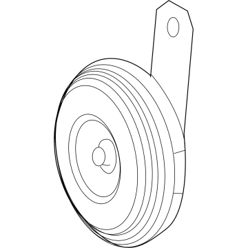 Toyota 86520-0R010 Lower Note Horn