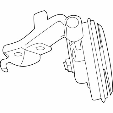 Toyota 86560-02120 Alarm Horn