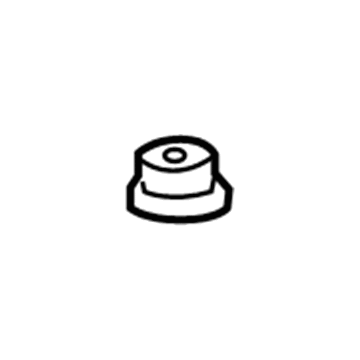 Toyota 90080-17210 Top Assembly Nut