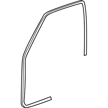 2002 Toyota RAV4 Door Seal - 62311-42060-B0